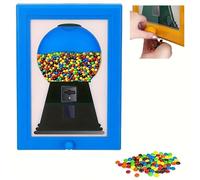 Candy Dispenser Picture Hanging Candy Frame, Gumball Machine, Gumball Machine In A Frame, For Nuts, Dog & Cat Treats, Hang on Wall, Wall Mounted Dispenser Picture Photo, Birthday and Holiday Gifts