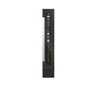 Candy DiVino Integrated Wine Cooler, Single Zone, 7 Bottles, Black | Built-in Wine Fridge, LED Lighting, Anti-UV Glass, Smart Contents, G Class, CCVB 15 UK/1
