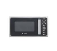 CANDY Divo Solo Microwave, 20 Litre, 700 W, Digital, Retro, 8 Programs, 6 Power levels, Speed Defrost, Timer, Cream