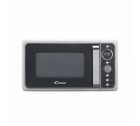 CANDY Divo Solo Microwave, 20 Litre, 700 W, Digital, Retro, 8 Programs, 6 Power levels, Speed Defrost, Timer, Cream