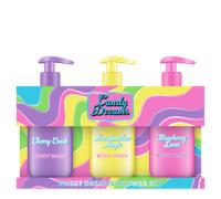Candy Dreams Sweet Dreams Body Wash Shower Set - 3 pcs