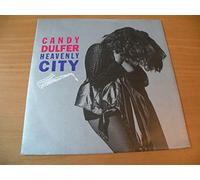 Candy Dulfer - Heavenly city/Beat side (1990) / Vinyl single [Vinyl-Single 7'']