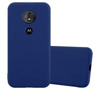 (CANDY DUNKEL BLAU, Motorola Moto E5 / G6 Play) Cadorabo Case for Motorola MOTO E5 / G6 PLAY Cover Protection TPU Silicone Gel Back case