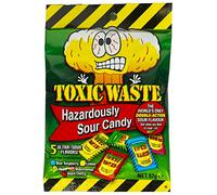 Candy Dynamics Toxic Waste Hazardously Sour Bag, 57 g (Pack of 1)