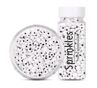 Candy Eyeballs Eyes Cake Cupcake Toppers Cookie Decorations Edible Dessert Sprinkles for Halloween Christmas Cake Cupcakes Decoration (Small)