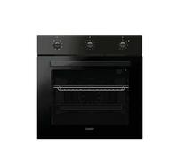 Candy Idea FMCIDC N602-CA 60cm Fan Oven, 8F, A plus Energy rating, 65L capacity, Minute minder, grill- Black, 59.5 x 59.5 x 56.8cm