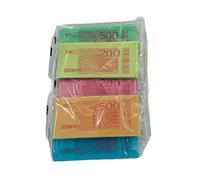 Candy Factory Funny Money Edible Paper, 5 Packs