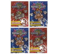 Candy Factory Popping Candy Pack of 12, Bulk Sweets for Party Bags, Sweet Packets, American Sweets, Sweets for Kids, Birthday Sweets, Party Sweets