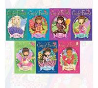 Candy Fairies Series Collection 7 Books Set By Helen Perelman, (Chocolate Dreams Rainbow Swirl Caramel Moon Cool Mint Candy Fairies: Bubble Gum Rescue Sugar Ball Magic Hearts)