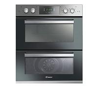 Candy FC7D405X 72cm Built Under Double Oven, Fan&Static Ovens, Easy clean enamel interior, Touch control and dial controls, Stainless Steel, One Size