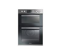 Candy FC9D405X 90cm Built Under Double Oven, Fan/Static Stainess Steel, One Size