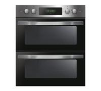 Candy FCI7D405X Built-Under Double Fan Oven - Stainless Steel