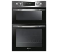 Candy FCI9D405X Built In Electric Double Oven in St Steel 40L A A Rate