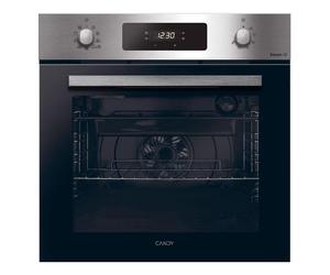 Candy FCM955XRLCN 70L Pyrolytic Electric Single Stainless Steel Built in Oven
