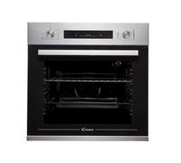 CANDY FCP602X E0/E 65 Litre WIFI Connectivity, Multifunction Oven and grill, 8 Functions, Hydro Easyclean, Stainless Steel, 60cm