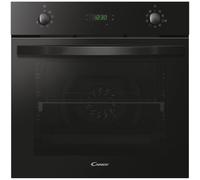 Candy FIDCB676 - Candy Idea FIDCB676 65L Pyrolytic Electric Fan Black Built In Single Oven - 65L Capacity - A Energy Rating