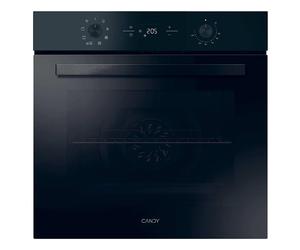 Candy FIDCN605 65L Electric Single Built in Black Oven