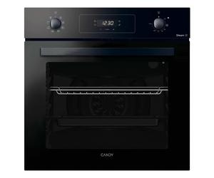 Candy FIDCN605 Built In Electric Single Oven in Black 65L