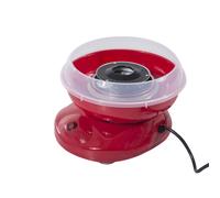HOMCOM Cotton Candy Machine Electric Gadgetry Floss Sugar Equipment - Red - 27cm x 26cm x 18cm