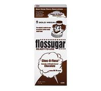 Candy Floss Sugar Chocolate Flavour - Ready-Mixed 1.47kg Carton of Cotton Candy Sugar for Candy Floss Machine - Makes 60-70 Average Portions - Perfect for Parties Candy Floss Machine Sugar (1.47kg)