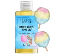 Candy Floss Yoni Oil. Potent, Hydrating & Moisturising Lotion. 100% Natural & Vegan. Balances pH, Freshens Scent with Vitamin E (30ml)