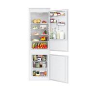 CANDY Fresco Integrated 70/30 Fridge Freezer, 264L, White, E Class