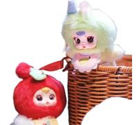 Candy Fruity Plush Pendant, Creative Cute Doll Backpack Pendant Decoration Collectible Gift