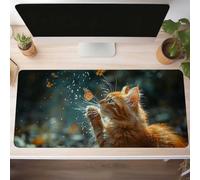 Candy Gaming Mouse Mat Color Large Mouse Pad 1000x400x3mm XXL Mousepad Desk Mat Improved Precision and Speed Rubber Base for Stable Grip on Smooth Surfaces Table Pad PjY1855 K-7