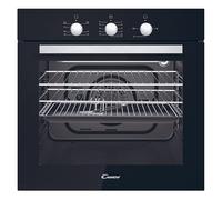 Candy Idea Ocgf12B Built In 60 Cm Gas Oven, 4F, 54 Litre Capacity, Mechanical Timer - Black - A+ Rated