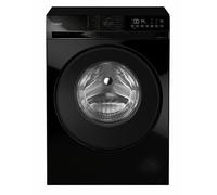Candy Quick Pro GD 49B10B-80 Washing Machine, 9kg, 1400rpm, Black, A-40% Energy Class