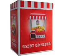 Candy Grabber Machine - Fun Arcade Claw Game for Kids - Mini Dispenser for Chocolate, Small Toys, and Treats - Perfect Party Game and Prize Grabber