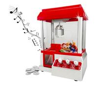 Candy Grabber Machine Toy Claw Game Kids Fun Crane Sweet Treats Grab Gadget Sweets Arcade Prize Games Christmas Xmas