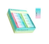 Candy Gradient Eraser Cube Flexible Durable Soft Cute Color Pencil Rubber Erasers for Clever Treatment