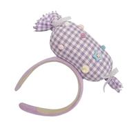 Candy Hair Accessories - 3D Candy Headband Accessories for Women - Comfortable Festive Headgear Bands for Costume Outfit Birthday Halloween Christmas Party Fashion Friends Gathering