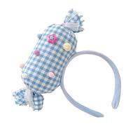 Candy Headband - 3D Candy Sweet Hairband for Girl | Comfortable Festive Headgear Bands for Costume Outfit Birthday Halloween Christmas Party Fashion Friends Gathering