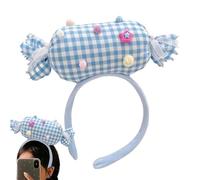 Candy Headbands for Girls | 3D Sweet Style Headband | Confy Hair Accessory for Outfit | Christmas Party Halloween Friends