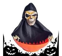 Candy Holder Halloween Animated Skeleton Holiday Decor