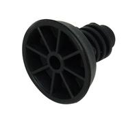 Candy Hoover Iberna Kelvinator Otsein Rosieres Zerowatt Dishwasher Black Foot. Genuine Part Number 41001349