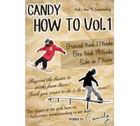 CANDY HOW TO VOL,1 (CANDY) htsb0162[スノーボード] [DVD]