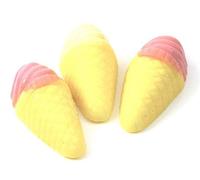 Candy Ice Cream Cones - Strawberry & Cream Flavoured Sweets - Kingsway 3kg