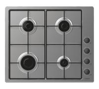 Candy Idea CHW6LBX 60cm Gas Hob - Stainless Steel