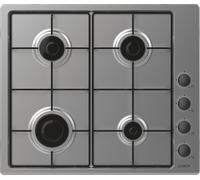 Candy Idea CHW6LBX Stainless steel Built-in 56 cm Gas 4 zone(s)