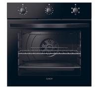 Candy Idea Electric Oven Recessed Ventilated, 65 Litres, Class A, 5 Cooking Modes, Convection Fan System, Control via App hOn, 59.5 x 59.4 x 58.7 cm, Black - FIDC N502