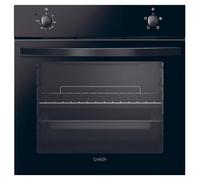 Candy Idea FIDC N100, Electric Oven, 70L, 1 Tray and 1 Grid, Aquactive Cleaning, 4 Functions, 2 Mechanical Controls, Double Glass Door, Black