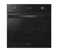 Candy Idea FIDCB676 65L Pyrolytic Electric Fan Black Single Oven