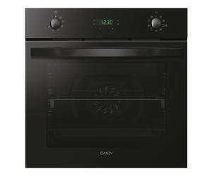 Candy Idea FIDCB676 65L Pyrolytic Electric Fan Black Single Oven