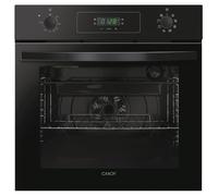 Candy Idea FIDCP N615 L, Multifunction Oven, 65L, 1 Tray and 1 Grid, Radial Fan, Aquactive Cleaning, Convection + Fan, 8 Functions, Push&Pull Controls, Double Glass Door, Black