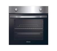 Candy Idea FIDCP X200, Static Oven, 70L, 2400W, 1 Tray and 1 Grid, Aquactive Cleaning, 4 Functions, 2 Mechanical Controls, Double Glass Door, Stainless Steel and Black