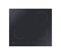 Candy Idea Induction Hob 60cm, 4 Zones, Vetroceramic, Black | Touch Control, Booster Function, Smart Contents, CI642CTT