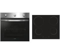 Candy Idea P CI27XCH64CCBS Built In Electric Single Oven and Ceramic Hob Pack - A+ Rated